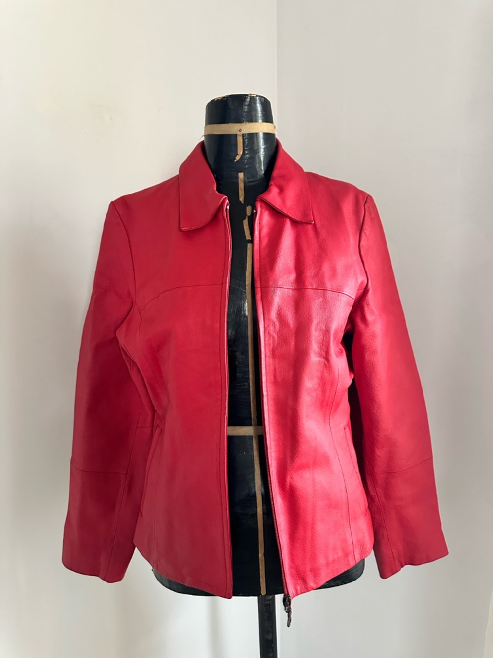 Red Leather Jacket